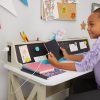 Little Tikes 2-in-1 Chalkboard Desk