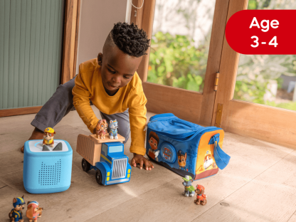 Tonies Subscription: Disney, Literary, Animal Tonies for 3-4 years