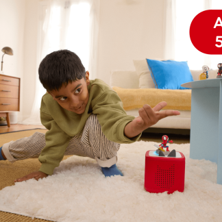 Tonies Subscription: Educational, Movies & TV, Story Tonies for 5-6 years